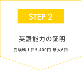 英語能力の証明